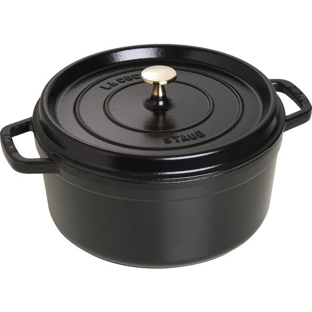 Billede af Staub Pot Round med låg 26cm