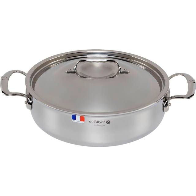 Billede af De Buyer Affinity med låg 28cm