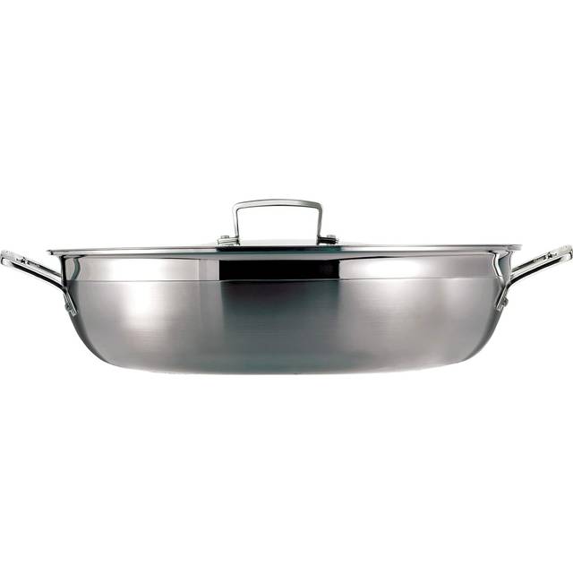 Billede af Le Creuset 3-Ply med låg 30cm