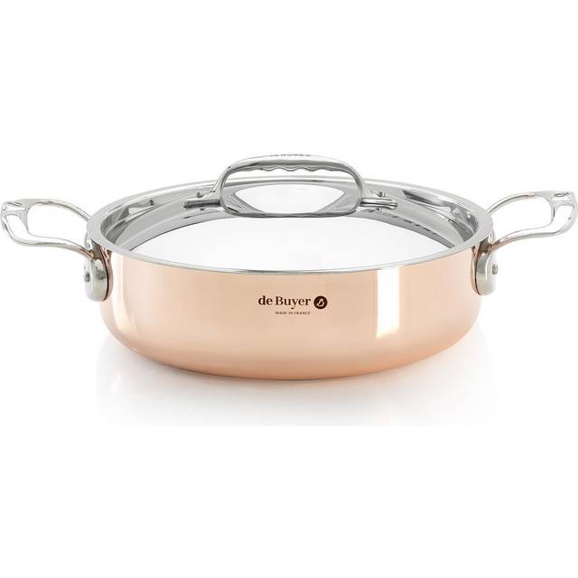 Billede af De Buyer Prima Matera med låg 20cm