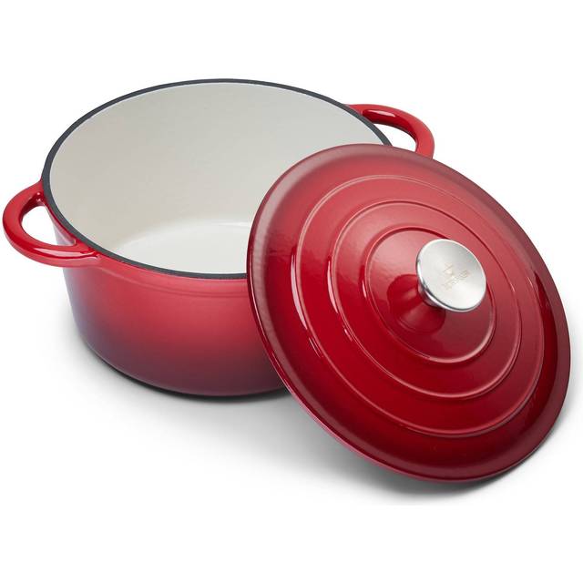 Billede af Norskaer Støbejernsgryde 5L med låg 26cm