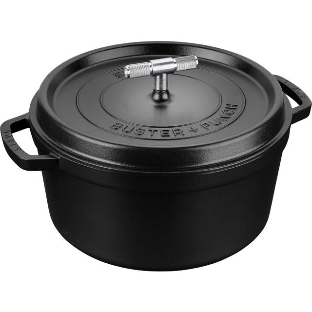 Billede af Staub La Cocotte Støbejernsgryde med låg 28cm